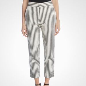 NWT Karen Kane Island Rhythm Stripe Crop Pants Size 12 Retail $158.00